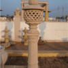 GARDEN LAMP POST
