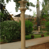 GARDEN LAMP POST