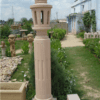 GARDEN LAMP POST