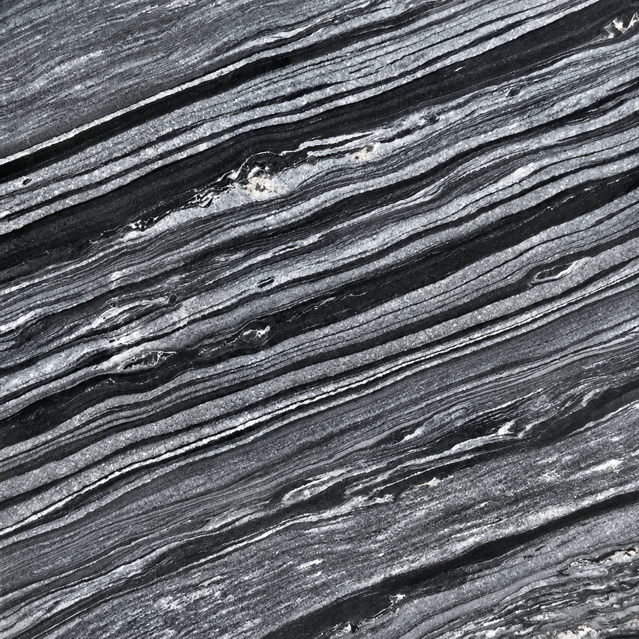 Aqua Black Marble