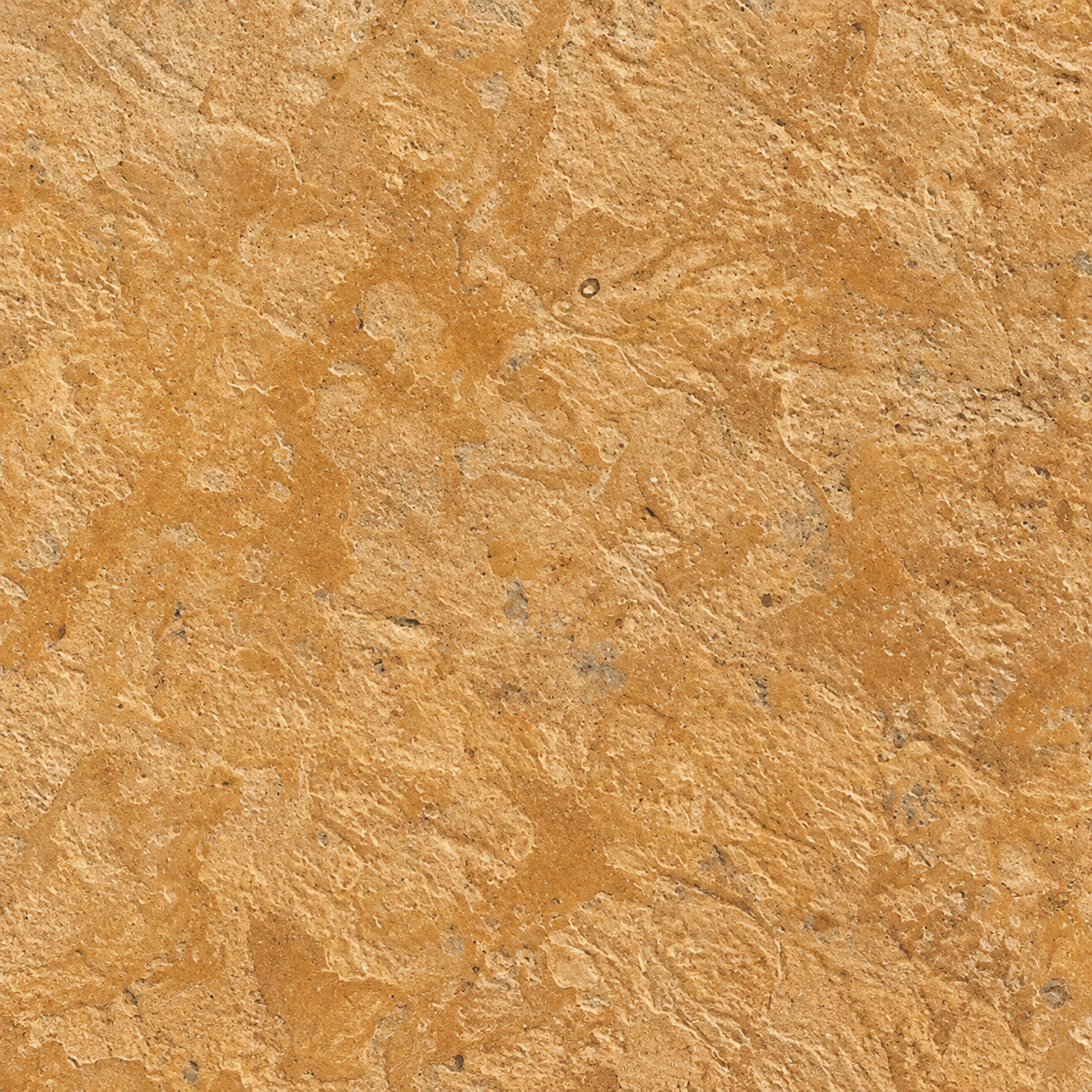 Flower Gold Antique Finish