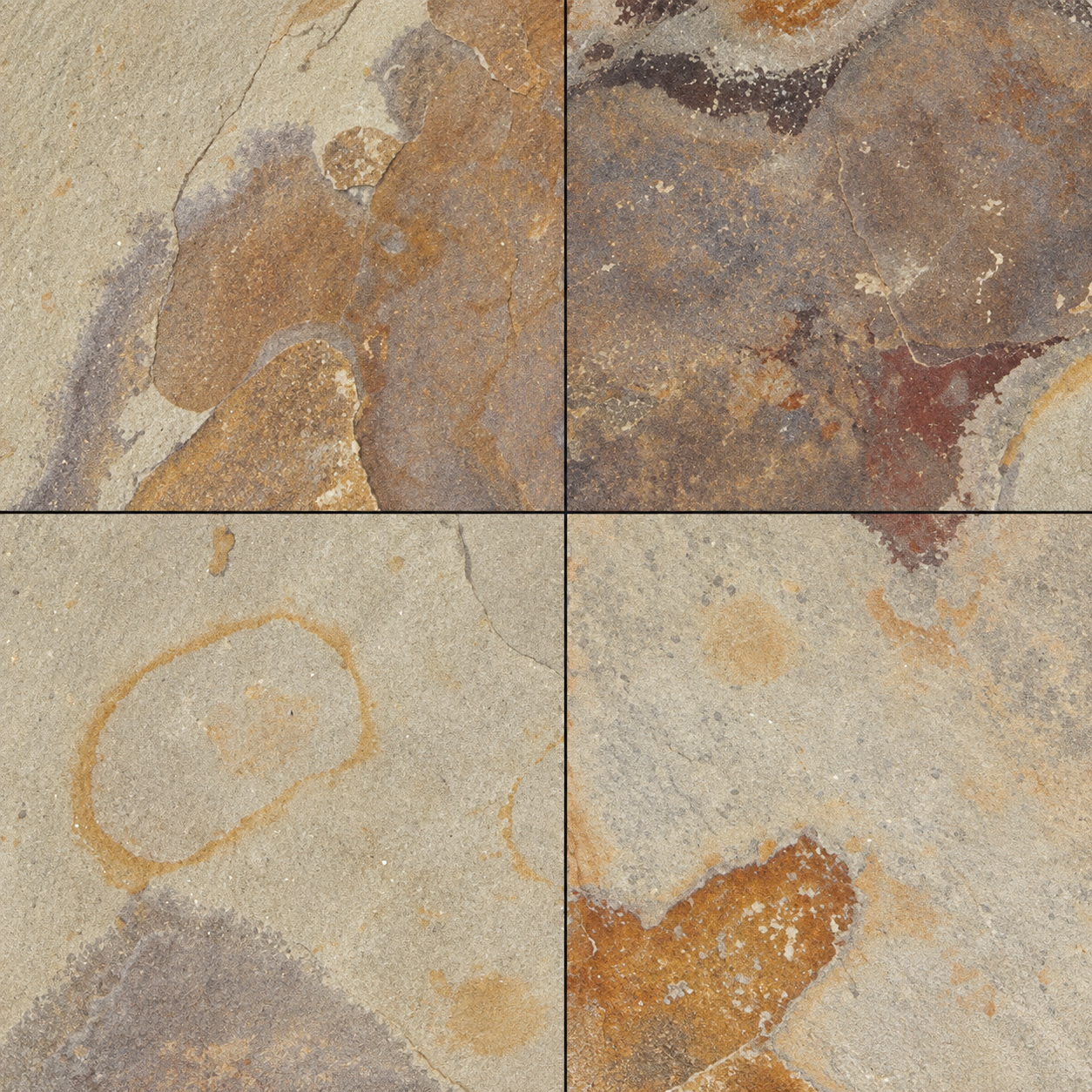 Yellow Rustic Slate