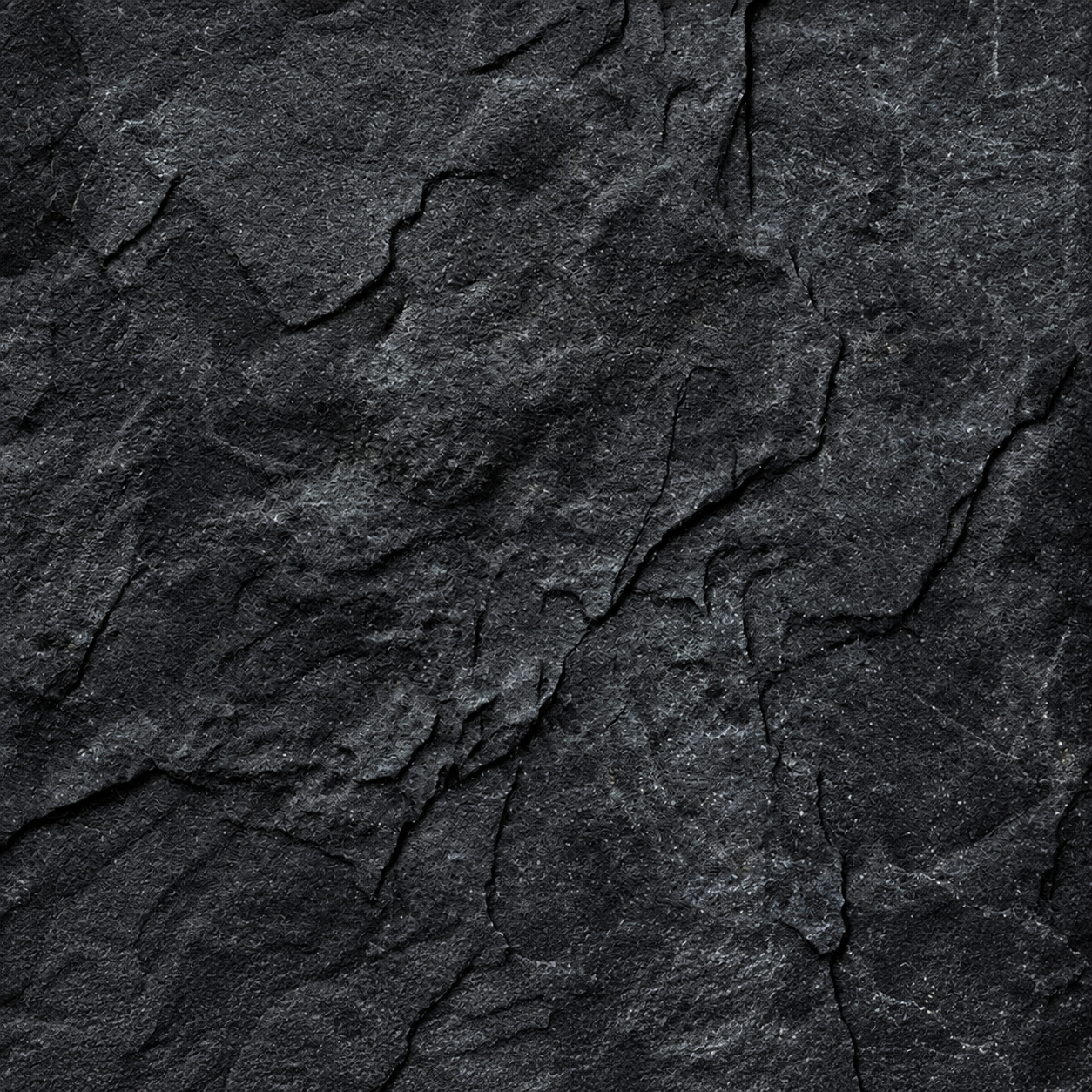 Dark Black Slate
