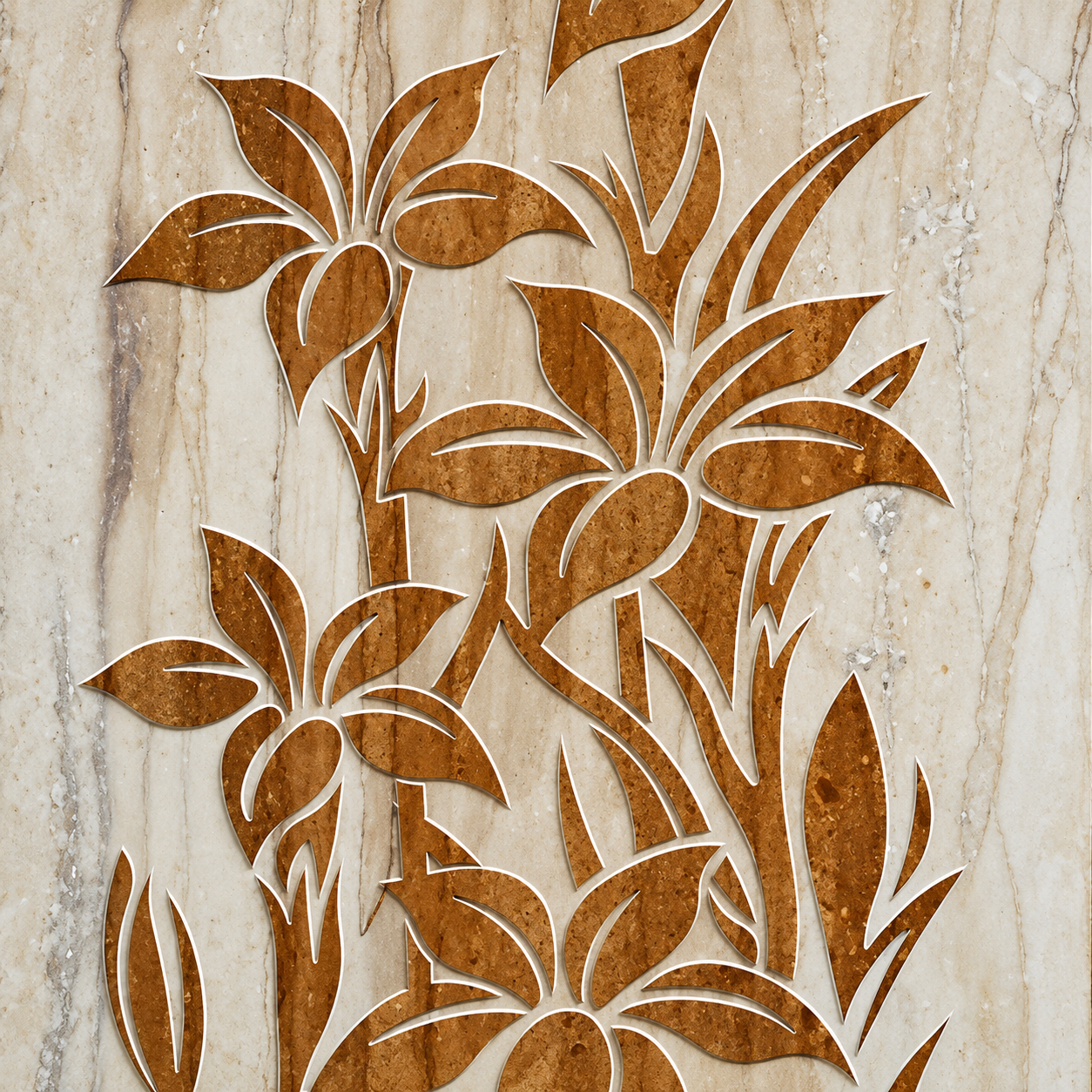 Tall Flower Decor